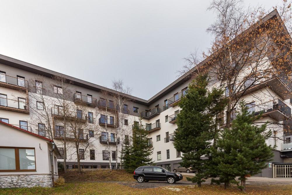 Apartman Michaela Vysoké Tatry Exteriör bild