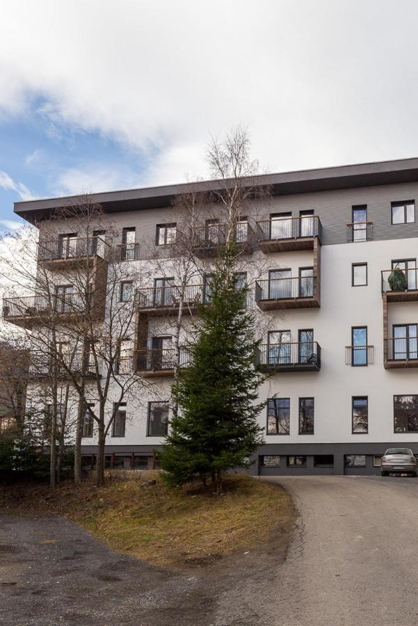 Apartman Michaela Vysoké Tatry Exteriör bild