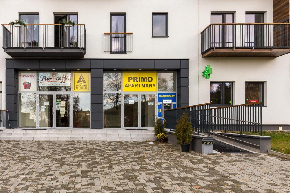 Apartman Michaela Vysoké Tatry Exteriör bild